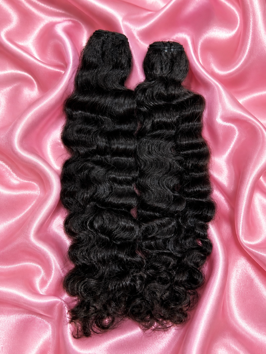 KROWNED LAOS CURLY (RAW LOOSE WAVY)