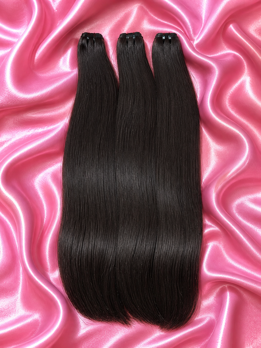 KROWNED SILKY STRAIGHT (RAW SEA STRAIGHT)