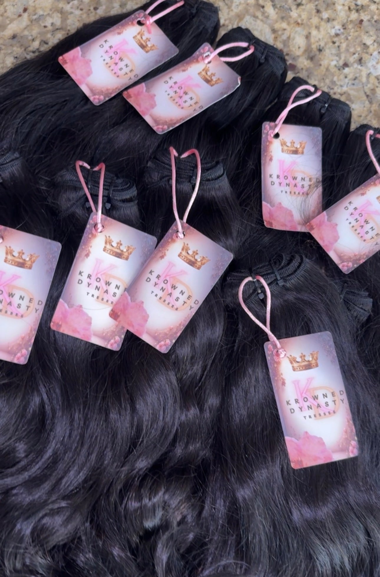 DYNASTY WAVY (RAW VEITNAMESE NATURAL WAVY)